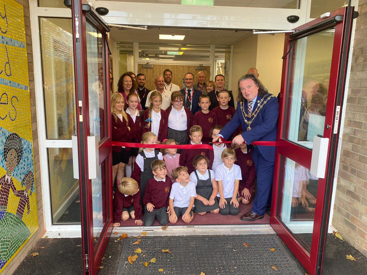 Thank you to our visitors for attending our opening ceremony. Well done to our school council too for welcoming our guests and being amazing hosts.