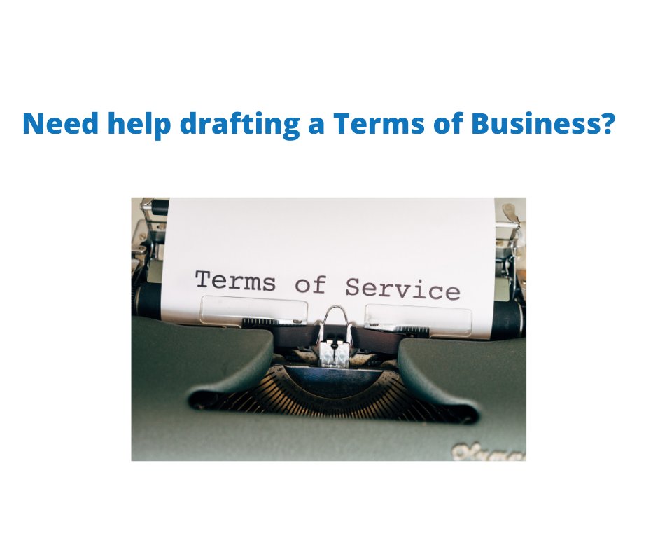 Written terms and conditions of business are important especially when there is a dispute between your business and a customer or supplier. To find out more, visit our page on our website at: purebusinesslaw.com/start-up-legal…