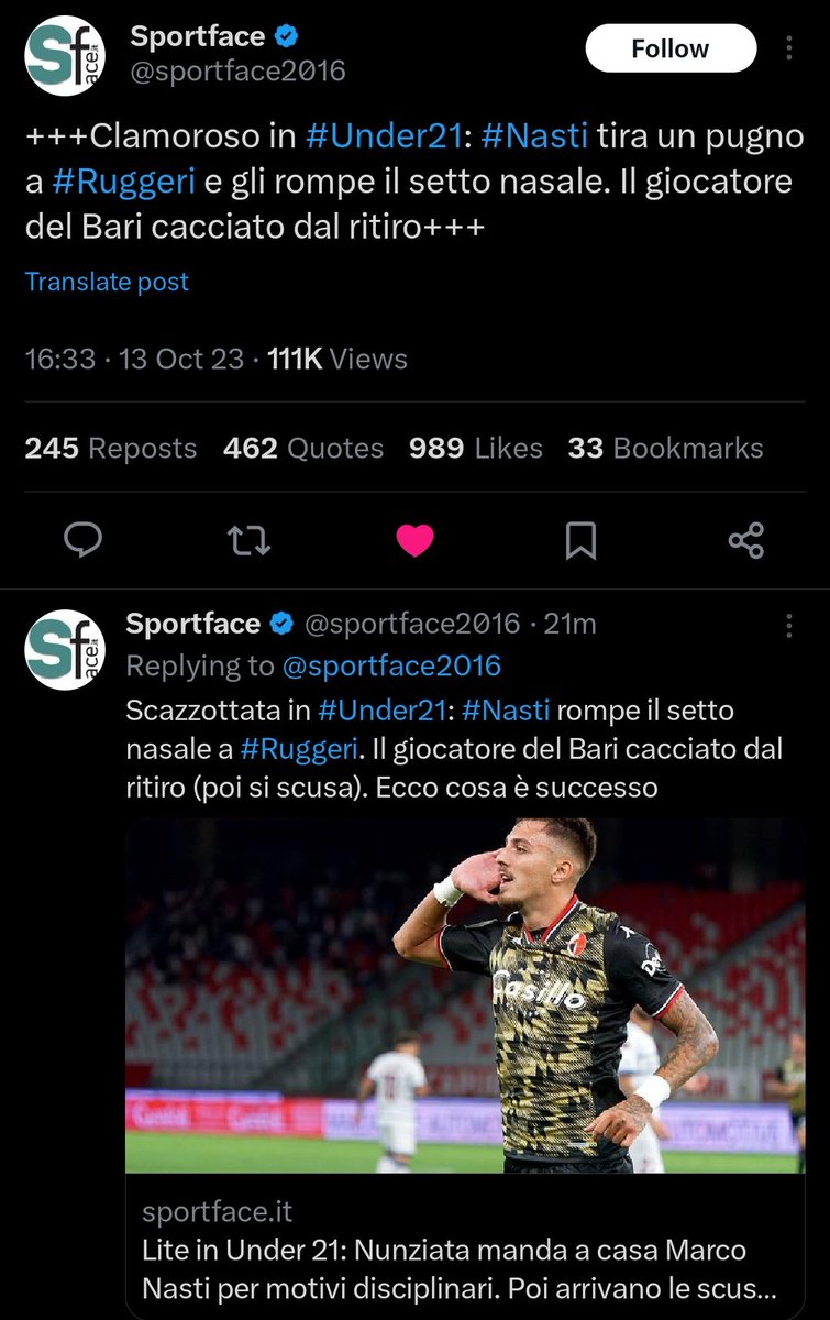 Milan Club London tweet media