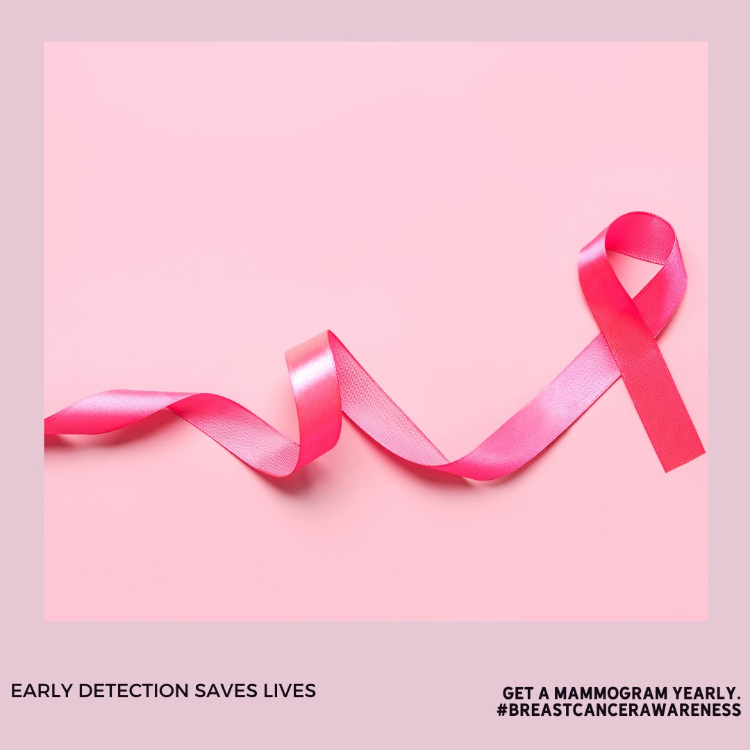 During Breast Cancer Awareness Month, we'd like to remind everyone that early detection saves lives! Early detection is so crucial that Nigerian entrepreneur Kemisola Bolarinwa invented a smart bra to detect early-stage breast cancer before symptoms develop.