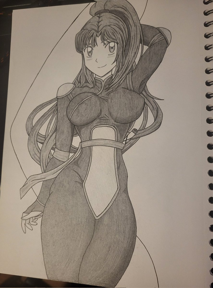 Musaddict3407's tweet photo. Sango #inuyasha #SangonomiyaKokomi #anime #animegirl #drawing #art #illustration #sketch #waifu #booba #lewd #fanart #nsfwart #nsfw #lewd #drawingart https://t.co/VvmN2QbrSq