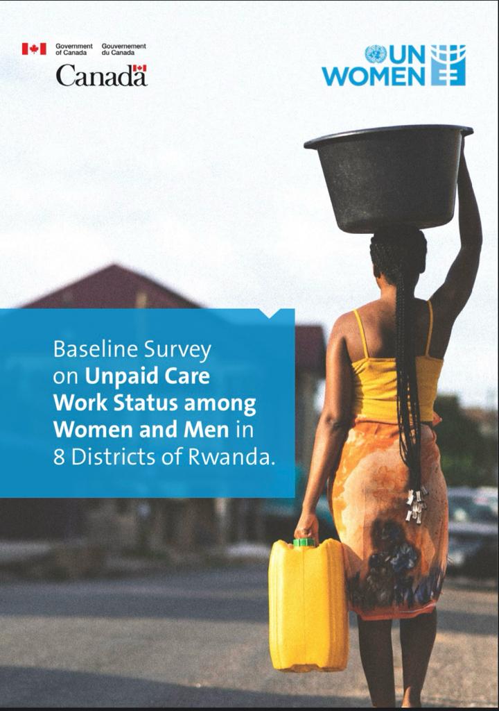 Did you know? 'On average, females spend 7.1 hours per day on unpaid care work, compared to only 2.1 hours for males.' To read more, check out the report written by FATE Consulting for UN Women at: africa.unwomen.org/sites/default/…. #UNWomenRwanda
