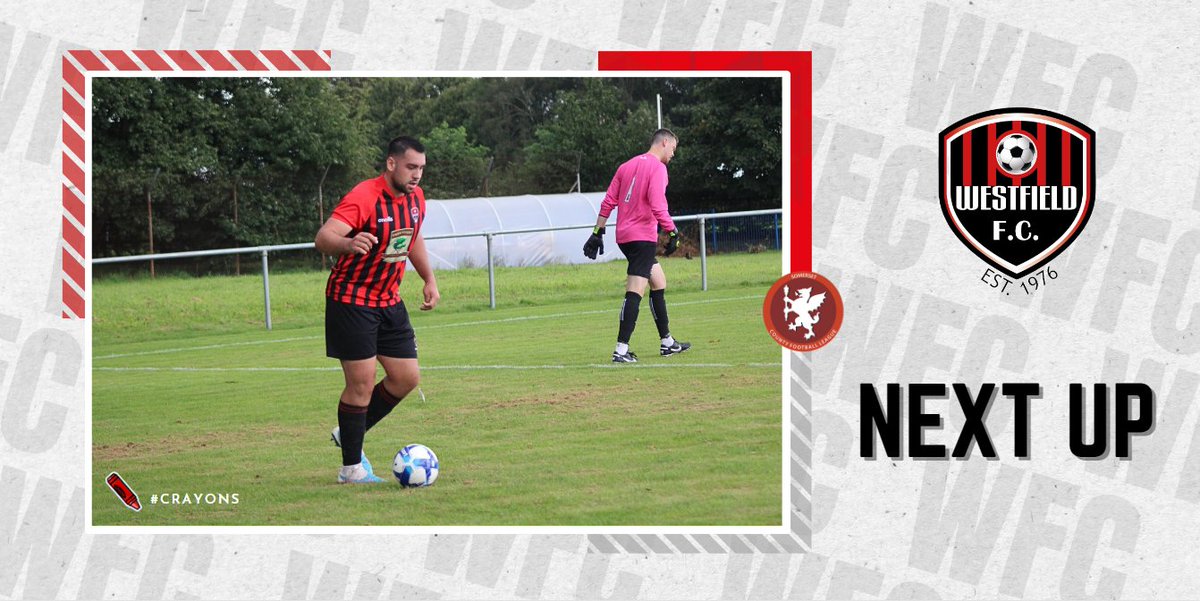 𝙒𝙀𝙎𝙏𝙁𝙄𝙀𝙇𝘿 𝙁𝘾 (@westfieldfc) on Twitter photo 🗓| NEXT UP...
The Firsts and Reserves venture South West for their away games, whilst the A Team are back on home soil...
𝙁𝙄𝙍𝙎𝙏 𝙏𝙀𝘼𝙈 🆚 @AhcottFC (A)
𝙍𝙀𝙎𝙀𝙍𝙑𝙀𝙎 🆚 <a href="/bwateralbionfc/">Bridgwater & Albion FC</a> (A)
𝘼 𝙏𝙀𝘼𝙈 🆚 <a href="/MellsFC/">Mells & Vobster F.C</a> Res (H)
❤️🖤🖍 #crayons 🗓| NEXT UP...
The Firsts and Reserves venture South West for their away games, whilst the A Team are back on home soil...
𝙁𝙄𝙍𝙎𝙏 𝙏𝙀𝘼𝙈 🆚 @AhcottFC (A)
𝙍𝙀𝙎𝙀𝙍𝙑𝙀𝙎 🆚 <a href="/bwateralbionfc/">Bridgwater & Albion FC</a> (A)
𝘼 𝙏𝙀𝘼𝙈 🆚 <a href="/MellsFC/">Mells & Vobster F.C</a> Res (H)
❤️🖤🖍 #crayons