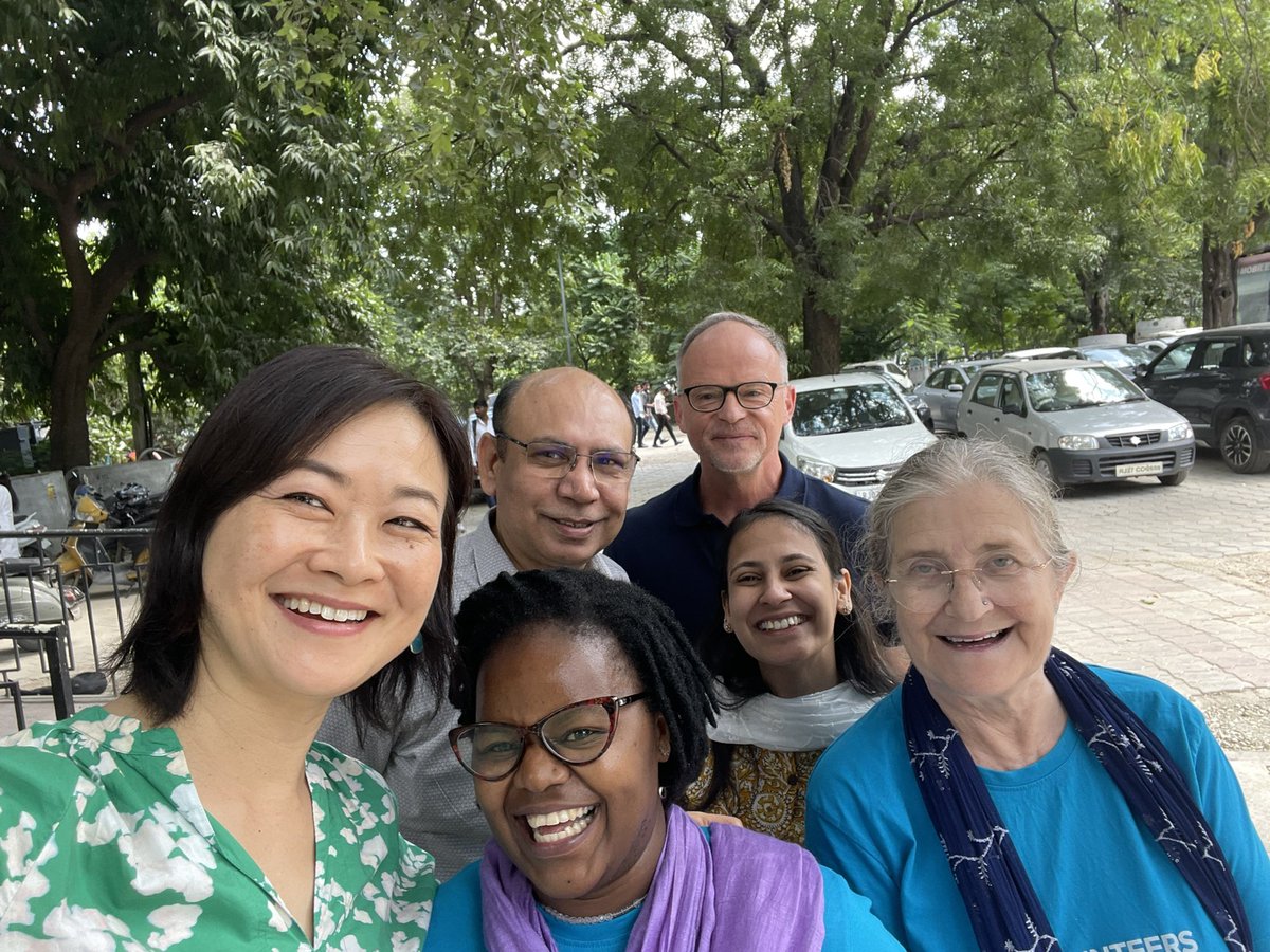 UNV is proud to partner with <a href="/UNFPAIndia/">UNFPA India</a> and <a href="/UNICEFIndia/">UNICEF India</a> in this vital Midwifery Programme in #India. Had an opp to meet two fantastic <a href="/UNVolunteers/">UN Volunteers</a> Bibiana and Anne Marie who train the trainers - so impressed with their passion and dedication!
