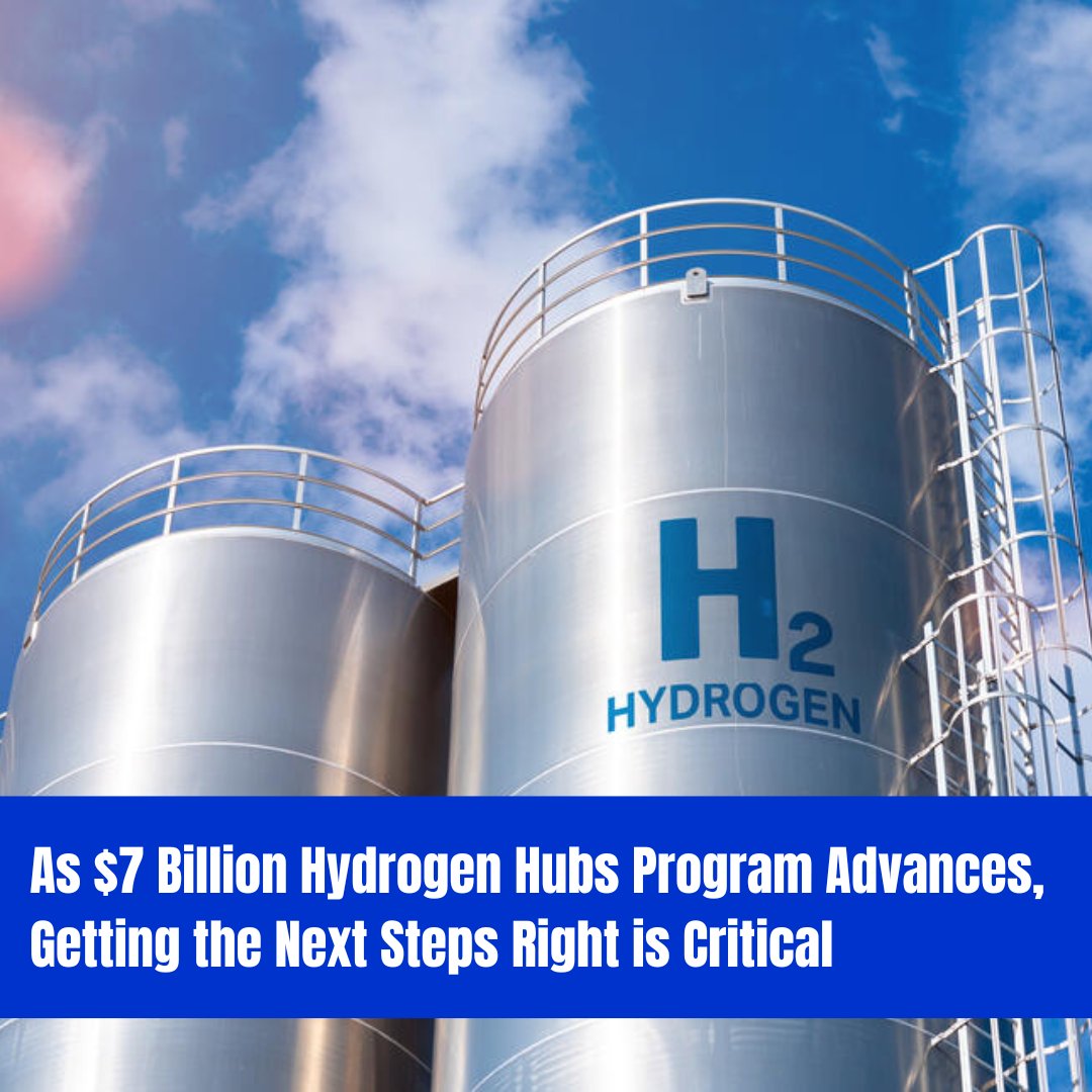 "For hydrogen to help the climate, it needs to be produced, managed and deployed carefully. The next steps in the hub development process are where that starts." 

Read the full statement from EDF's @BethTrask: edf.org/Z6sF