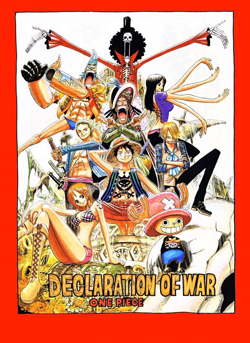 Oh Come My Way (Okama Way) - One Piece, PDF