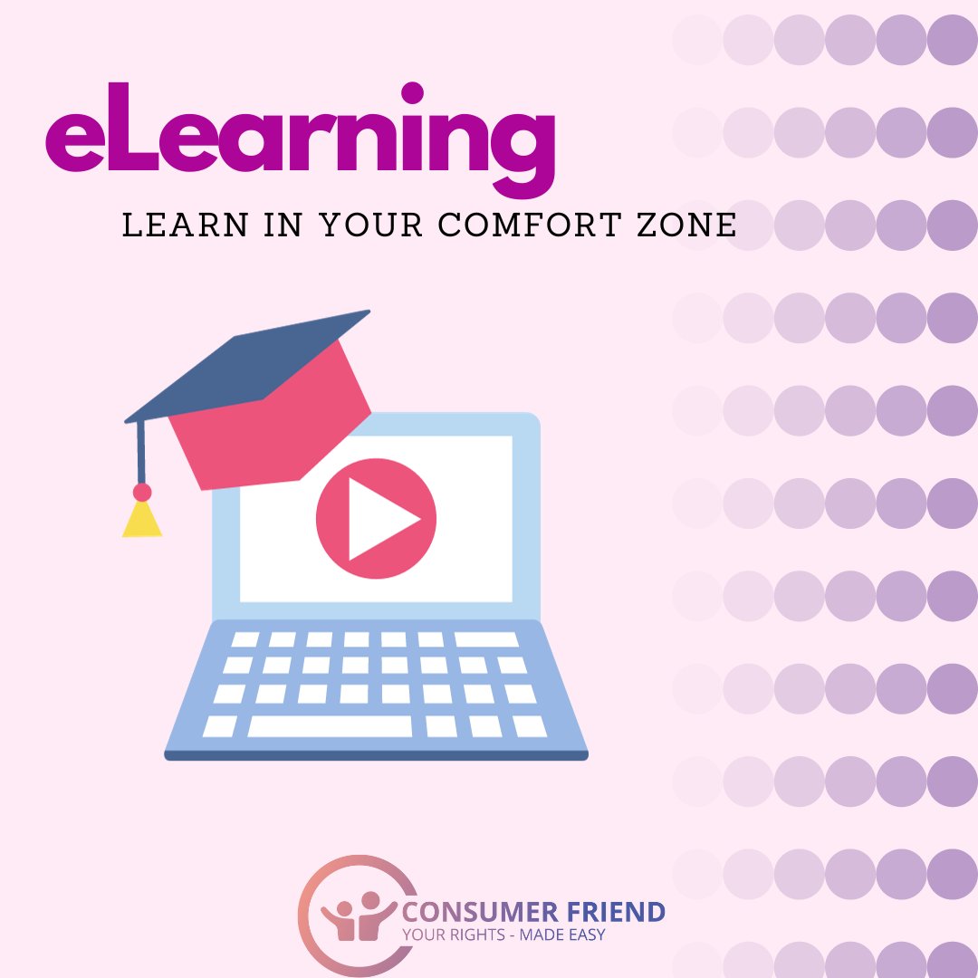 We’re so close to launching our eLearning so your business can learn about consumer vulnerability and inclusive services to make sure no one misses out!👍

consumerfriend.org.uk/vulnerability-… 
 
#consumerfriend #consumervulnerability #consumerrightsmadeeasy #consumerprotection