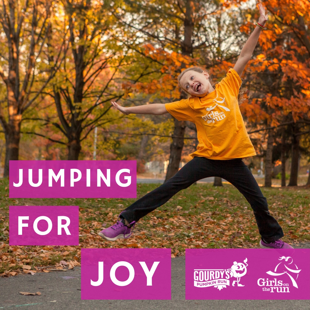 We are jumping for joy today because we are overwhelmed with gratitude for members of the Empowerment Patch who have made a commitment to themselves and to girls in our community. It’s not too late to join them! girlsontherun.org/gotr-and-gourd…  <a href="/Gourdys5K/">Gourdy’s Pumpkin Run</a>