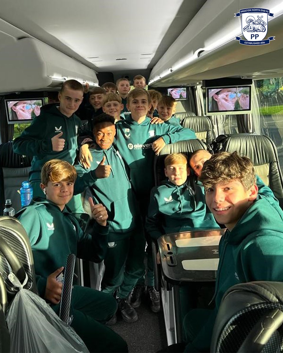 pnefcacademy's tweet photo. No game for #PNEU19 this weekend, but a mix of U13s and U14s are off to Scotland to take part in the Craig Brown CBE Memorial Trophy. 🛣️🏆

The boys will take on the likes of Aberdeen, Manchester United and Rangers over the course of the weekend. Enjoy it, lads! 🙌

#pnefc https://t.co/mCBGCX0oOR