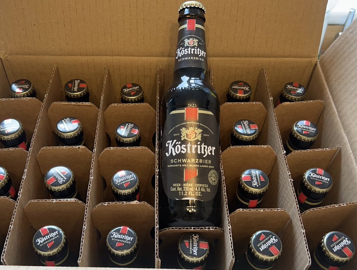 Long time no see my old friend! #köstrißer #schwarzbier #germanbeer