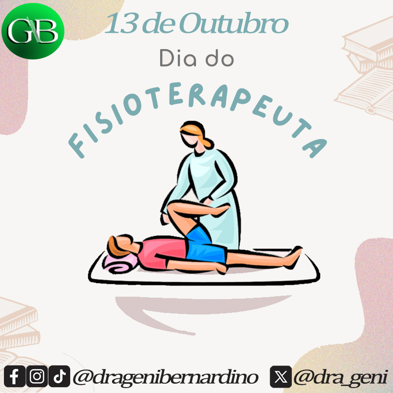 Dra_Geni's tweet photo. Feliz Dia do Fisioterapeuta!

A fisioterapia começa na dor e termina na alegria e qualidade de vida.

Parabéns a nós fisioterapeutas e aos terapeutas ocupacionais.

#fisioterapia #fisioterapeuta #diadofisioterapeuta #dragenibernardino #saude #parabens #terapeutaocupacional https://t.co/bh3jkFvv8S