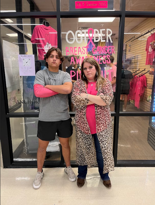 Pink Out!!!!! GHS Business pathway supports Breast Cancer Awarness! Business is a fun and easy way to learn how to market your company! <a href="/KylerCrites/">Kyler Crites</a> <a href="/GHSAnchor/">The Anchor GHS Store</a> <a href="/granburyisd/">Granbury ISD</a> <a href="/KyleeAnnRP/">Kylee Peterson</a>