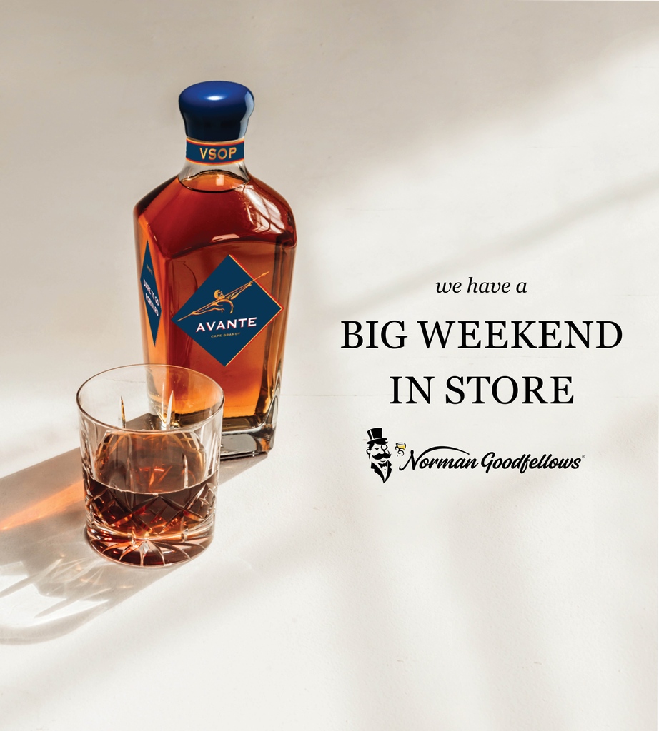 AvanteBrandyXO's tweet photo. Not only do you have four World Cup quarter-finals to enjoy this weekend, but we are also excited to announce that Avanté is now available at @normangoodfellows stores in South Africa.

📍 Visit your nearest outlet to be one of the first to enjoy it! https://t.co/OAJtq6I7Xc