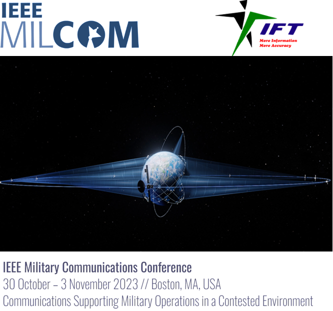 IntFusionTech's tweet photo. Attending #MILCOM2023 is key for IFT. It's where innovation meets collaboration, allowing us to stay at the forefront of military communication technology and foster global partnerships. 📡💡 #TechInnovation #IFTatMILCOM https://t.co/1kxTQN23uj
