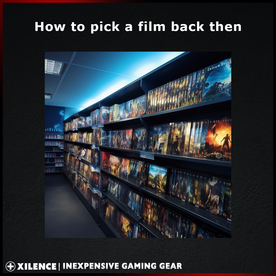📼🕰️ Back in the day, if you wanted to watch a movie, you had to embark on a heroic quest to the mythical land known as the "video rental store"

Now, we just hit 'play' from the comfort of our couches, and Netflix asks if we're still watching after a few episodes. 

#xilence