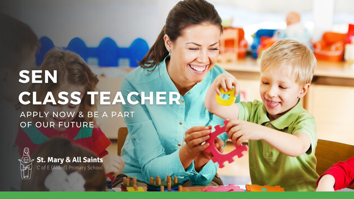 Are you looking for a rewarding role in an outstanding school setting? We’re hiring a SEN Class Teacher to join our fantastic team!
To learn more about the role and apply, please visit: ayr.app/l/LEce
#SchoolJob #Education #SENTeacher #SEN #Teaching #Reading