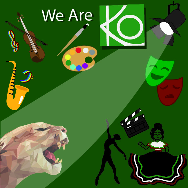 KnudsonMS's tweet photo. It is Friday; oh, how time flies! That means it is time for our next adventure into what it means to be KO from our Graphic Designers! #WeAreKO #CCSDMagnet #ArtsSchools #KOGraphicDesign #ExperienceTheEncore #KOPride https://t.co/yMC8CecWSB