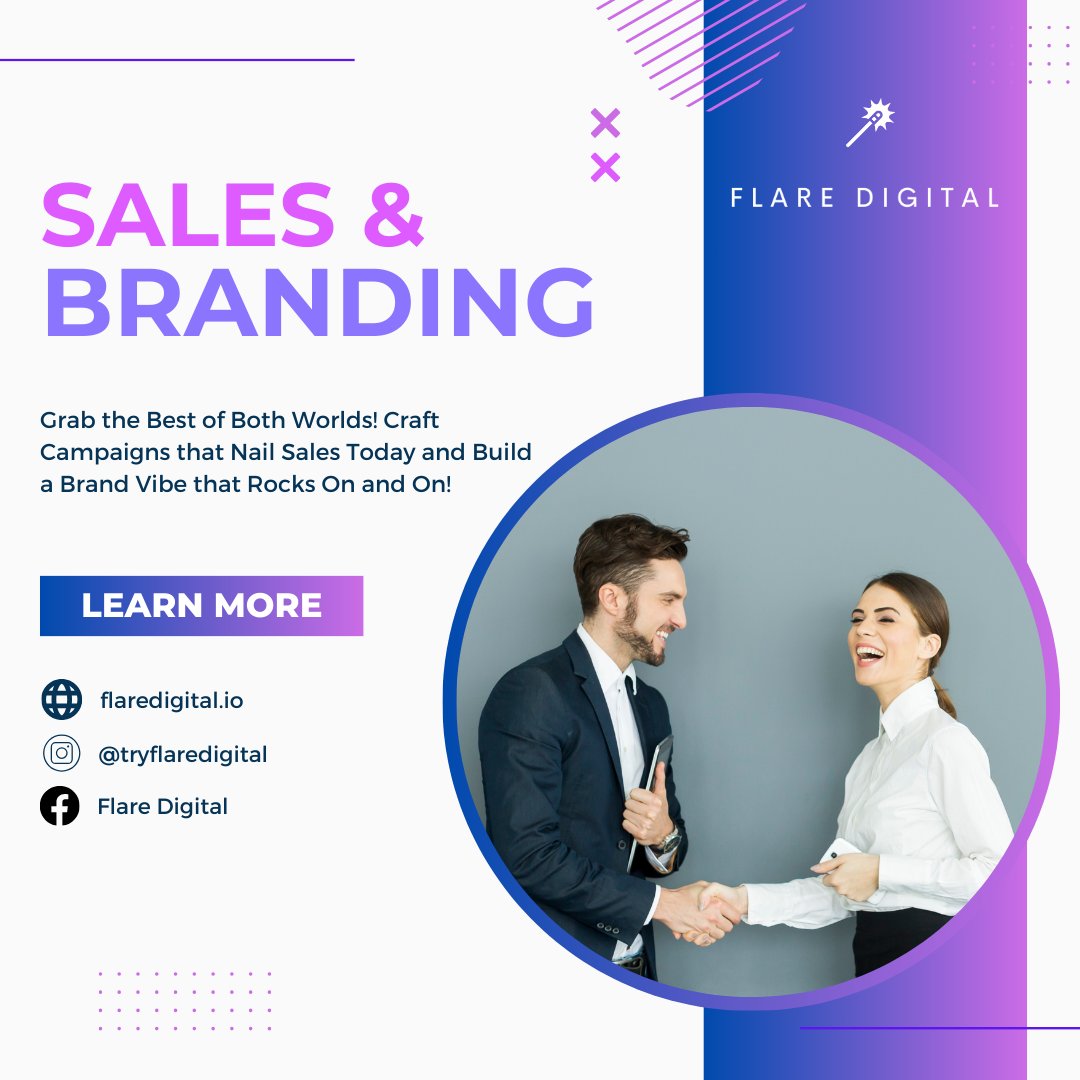 tryflaredigital's tweet photo. Navigating sales &amp; lasting brand presence on Facebook? Achieve balance with timely offers, targeted campaigns, &amp; consistent storytelling! 💡 Smartly retarget to weave customers into your brand story &amp; offer exclusives! 🤝 Let's dive deeper together! #BalancedMarketing #Facebook https://t.co/nYNiIhJJwo