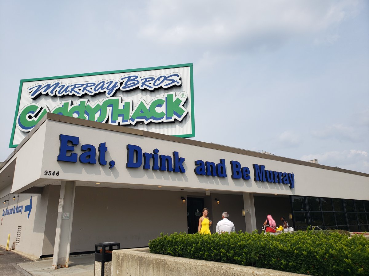 No superstitions here, just great food and fun! Spend your Friday the 13th with us at Murray Bros Caddyshack. 🍻🏌️‍♂️#Caddyshack #Rosemont #BillMurray