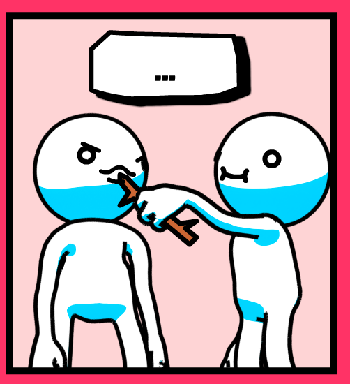 wwwyToons's tweet photo. When your friend offers to be your personal makeup artist, but their 'lipstick' tools are a bit unconventional! 💄😂 #MakeupMishap #ComicHumor #FriendshipFun #ComicStrip
#Webcomics
#FunnyComics
#Humor
#LipstickJoke #MakeupMishap
#Comedy #GagComic #Misunderstanding #StickJoke https://t.co/N5i6dKK7it