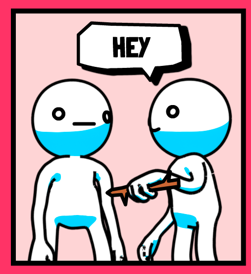wwwyToons's tweet photo. When your friend offers to be your personal makeup artist, but their 'lipstick' tools are a bit unconventional! 💄😂 #MakeupMishap #ComicHumor #FriendshipFun #ComicStrip
#Webcomics
#FunnyComics
#Humor
#LipstickJoke #MakeupMishap
#Comedy #GagComic #Misunderstanding #StickJoke https://t.co/N5i6dKK7it