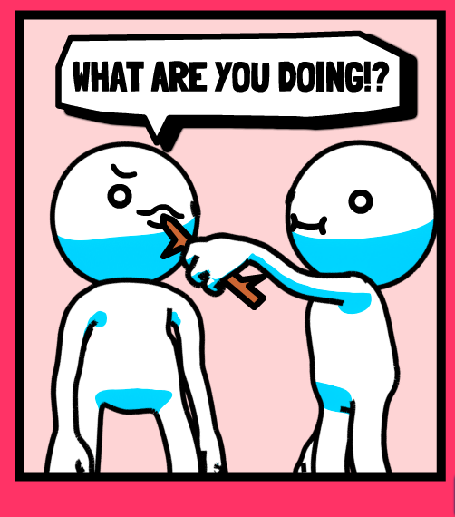 wwwyToons's tweet photo. When your friend offers to be your personal makeup artist, but their 'lipstick' tools are a bit unconventional! 💄😂 #MakeupMishap #ComicHumor #FriendshipFun #ComicStrip
#Webcomics
#FunnyComics
#Humor
#LipstickJoke #MakeupMishap
#Comedy #GagComic #Misunderstanding #StickJoke https://t.co/N5i6dKK7it