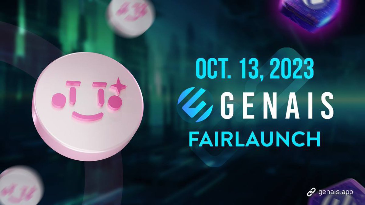 jesscoin's tweet photo. Gerçek hayatla entegre olmuş yeni nesil madencilik projesi olan
GENAIS için ön satış bugün başladı.

Yüksek beklenti içersinde olduğum $GAI coin 1 Hafta içinde Tier1 Borsa listelemesi ekip tarafın teyit edildi.

🎁 1.5 #BNB ve üzerinde alım yapan toplam 10 kişiye
Madencilik yapılmasına olanak tanıyan  Modem hediye. 

Alım Linki: https://t.co/vGUohYb0c0
Topluluğa katılın: https://t.co/IaiiQ5AME5