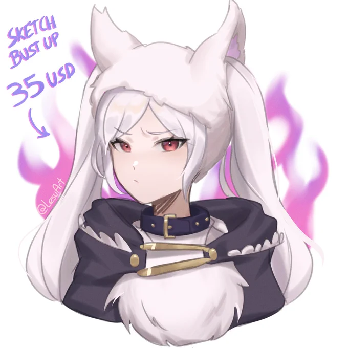 Hi! I'm opening Ko-Fi requests like this for 35USD If you are interested check the link below~ RT appreciated