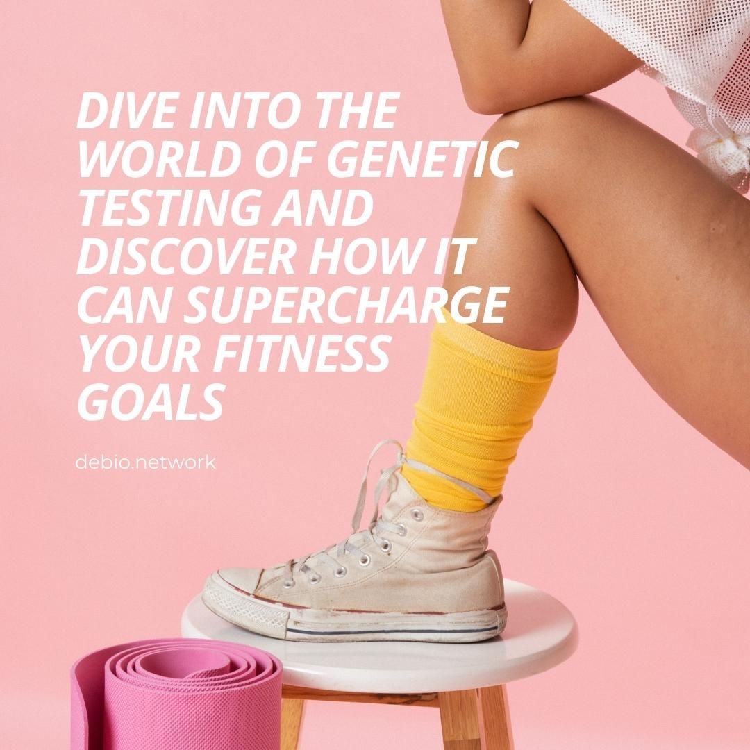 Why Genetic Testing for Fitness? Understanding your genetic makeup can help you:
💪 Tailor Your Workouts
🥗 Optimize Nutrition
🏋️‍♀️ Prevent Injury
🌟 Reach Your Goals
📚 Learn from the Experts
🧬 Unlock Your Genetic Potential 

buff.ly/3PZhMnb

#GeneticsRevolution