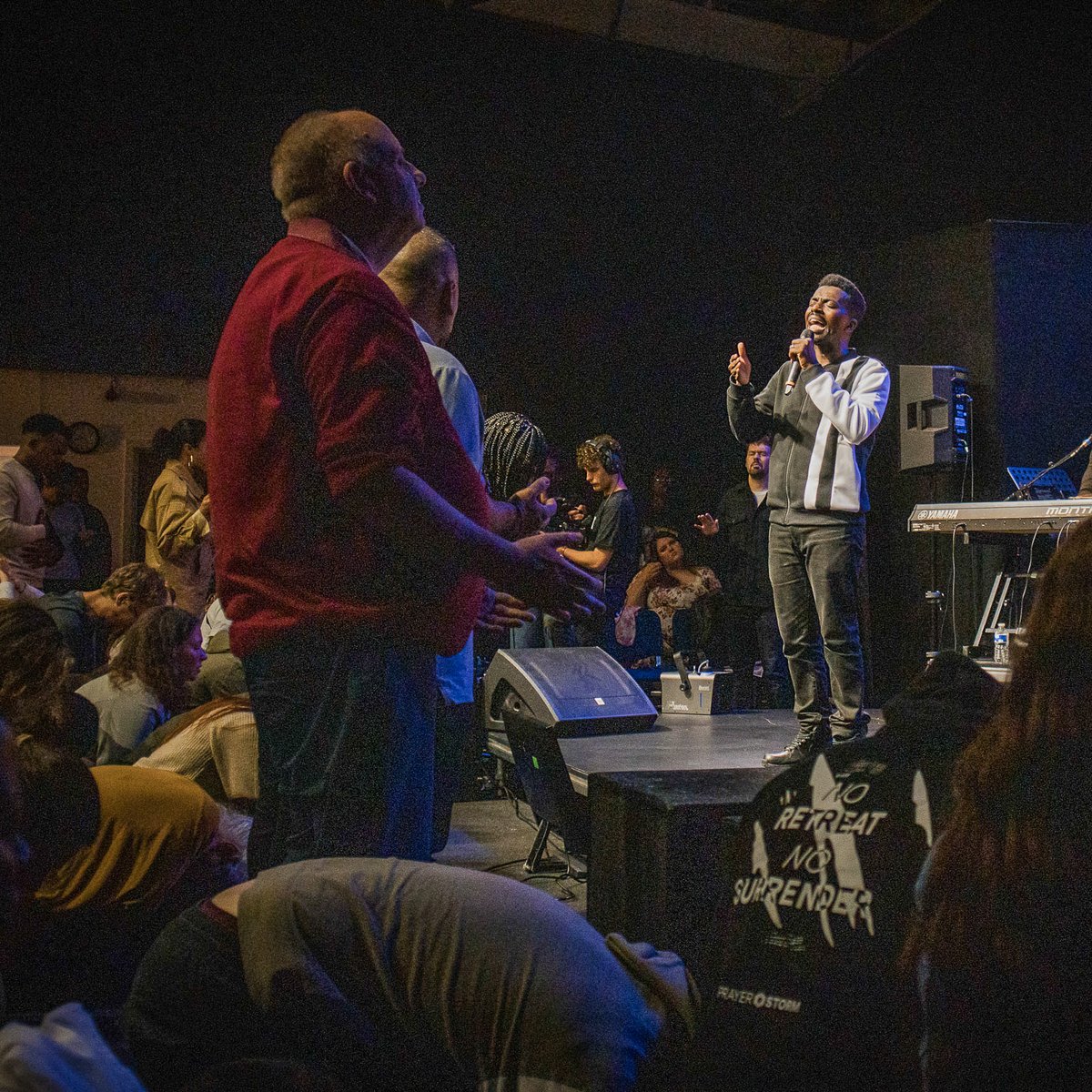 PrayerStormUK's tweet photo. WON’T HE DO IT!

Furnace was WILD 🔥 and Jesus is OUR PORTION 🙌🏽

#Healing #FreshOutpouring #Furnace https://t.co/XLAz5RoJyQ