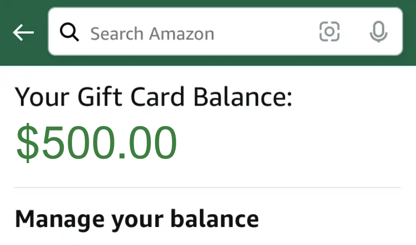 Amazon me ofreció una tarjeta regalo de 500$

Y tú también puedes recibir la tuya en unos días

Sólo tienes que seguir estos 3 sencillos pasos:

🧵THREAD🧵