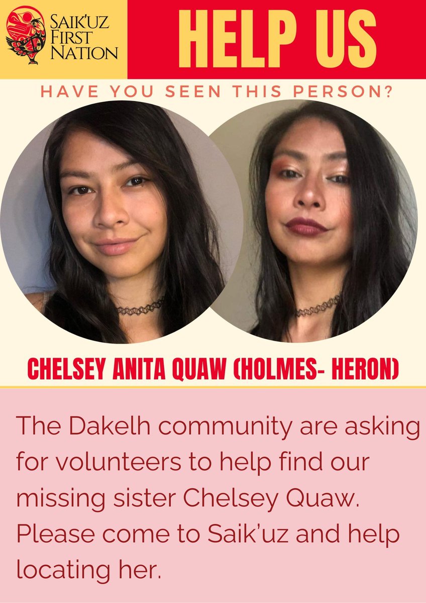 Saik'uz First Nation tweet media