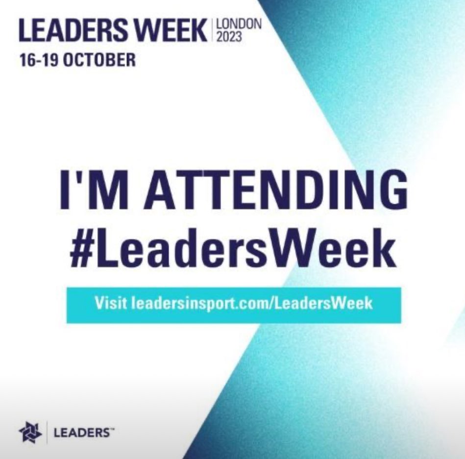 Looking forward to meeting and collaborating with existing and new sports industry leaders at <a href="/LeadersBiz/">Leaders Business</a> #leadersWeek <a href="/ElavonEurope/">Elavon Europe</a>