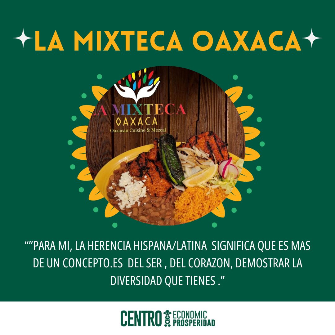 Wrapping up Hispanic/Latine Heritage Month by highlighting La Mixteca Oaxaca! Authentic Oaxacan flavors right here since 2016.🌮 #hillsboro