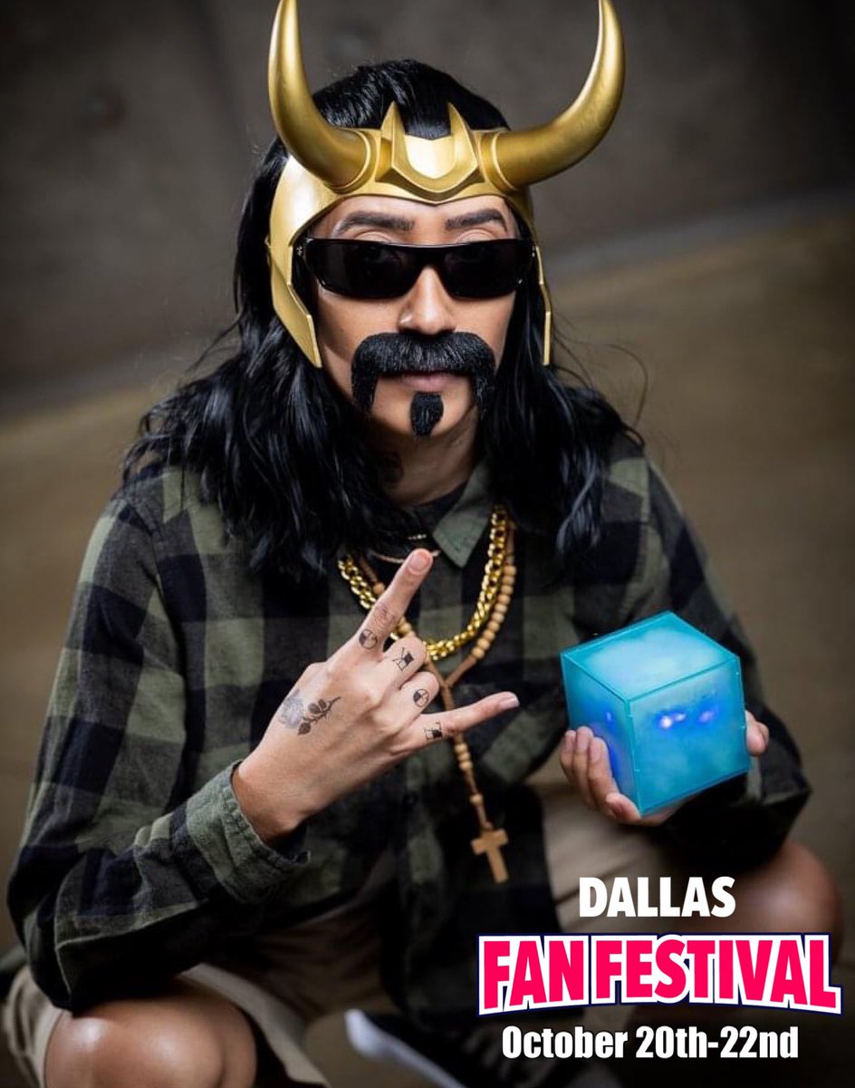 I’m excited to partner with <a href="/FANEXPODallas/">FAN EXPO Dallas</a> this year *LINK IN BIO* for Dallas Fan Festival! Join me at the Irving Convention Center on October 21st. No table just searching for my Glorious Purpose … Is that you? Find me Saturday walking around the con!

#fanexpo #fanexpodallas