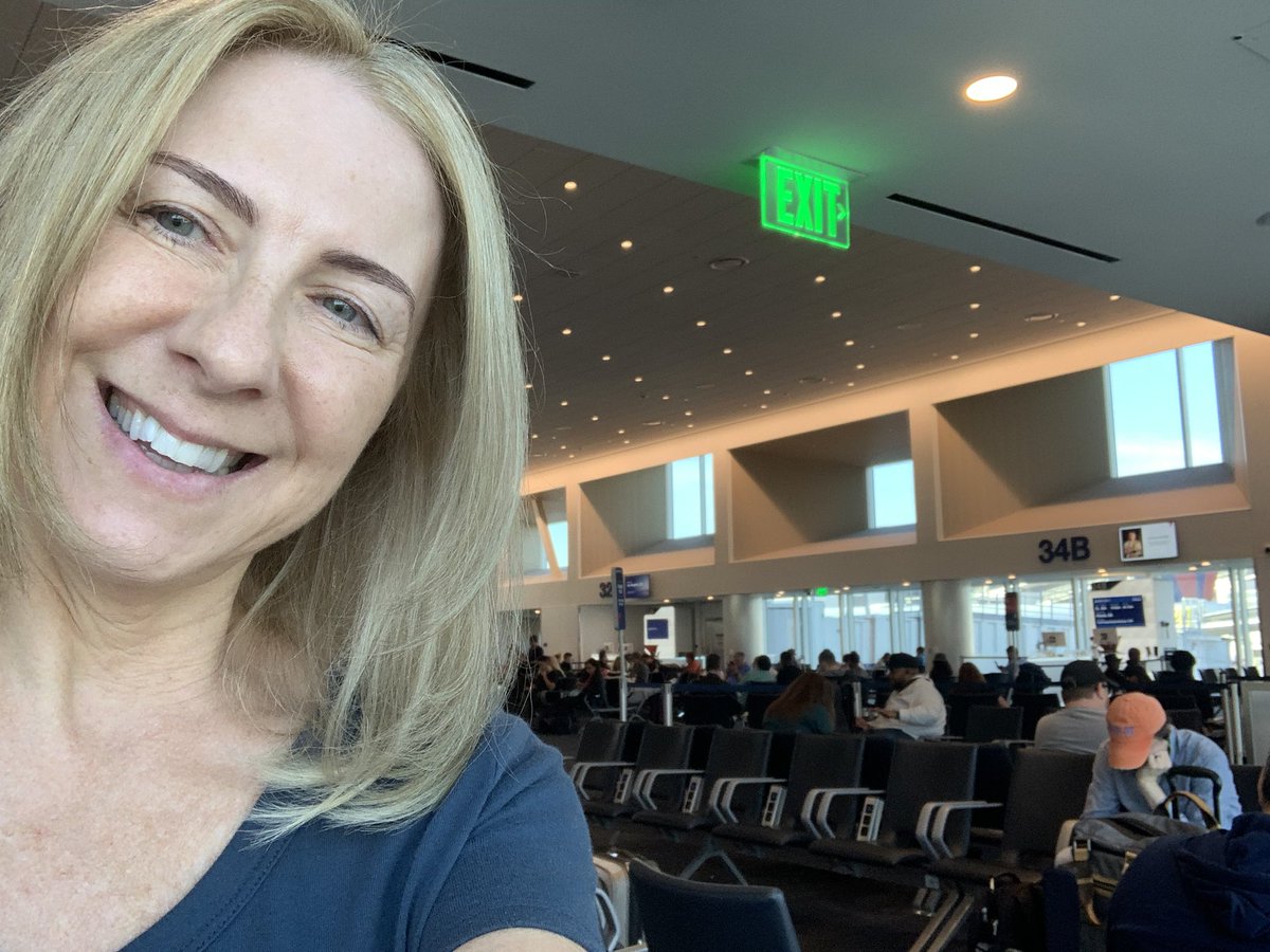 At LAX on my way to <a href="/wordcampatl/">WordCamp Atlanta</a>! Cannot wait to see old friends and meet new ones. I love #wordcamp! #WordPress #WordCampLife