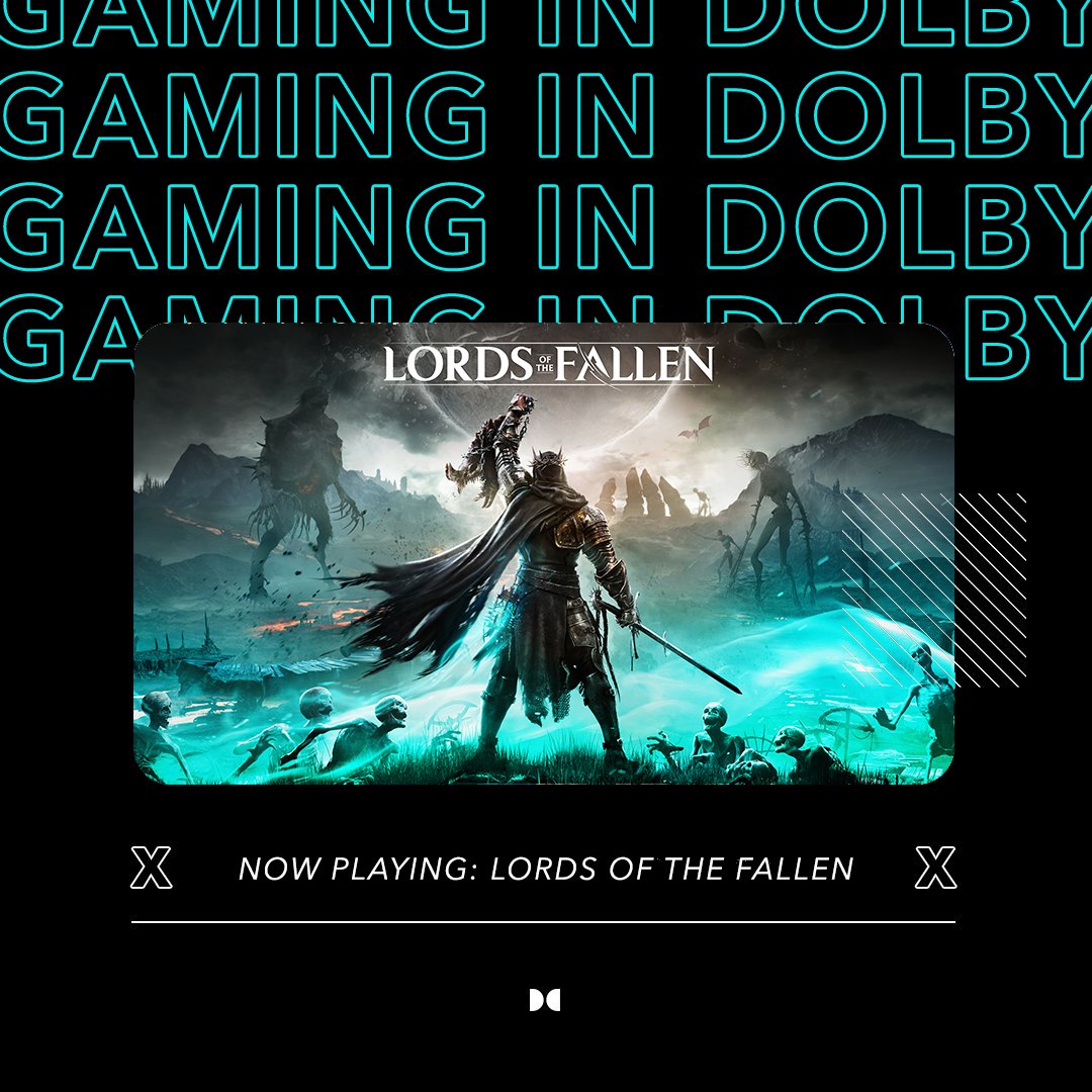 Dolby Games tweet media