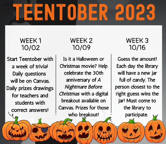 FZ West High Library tweet media