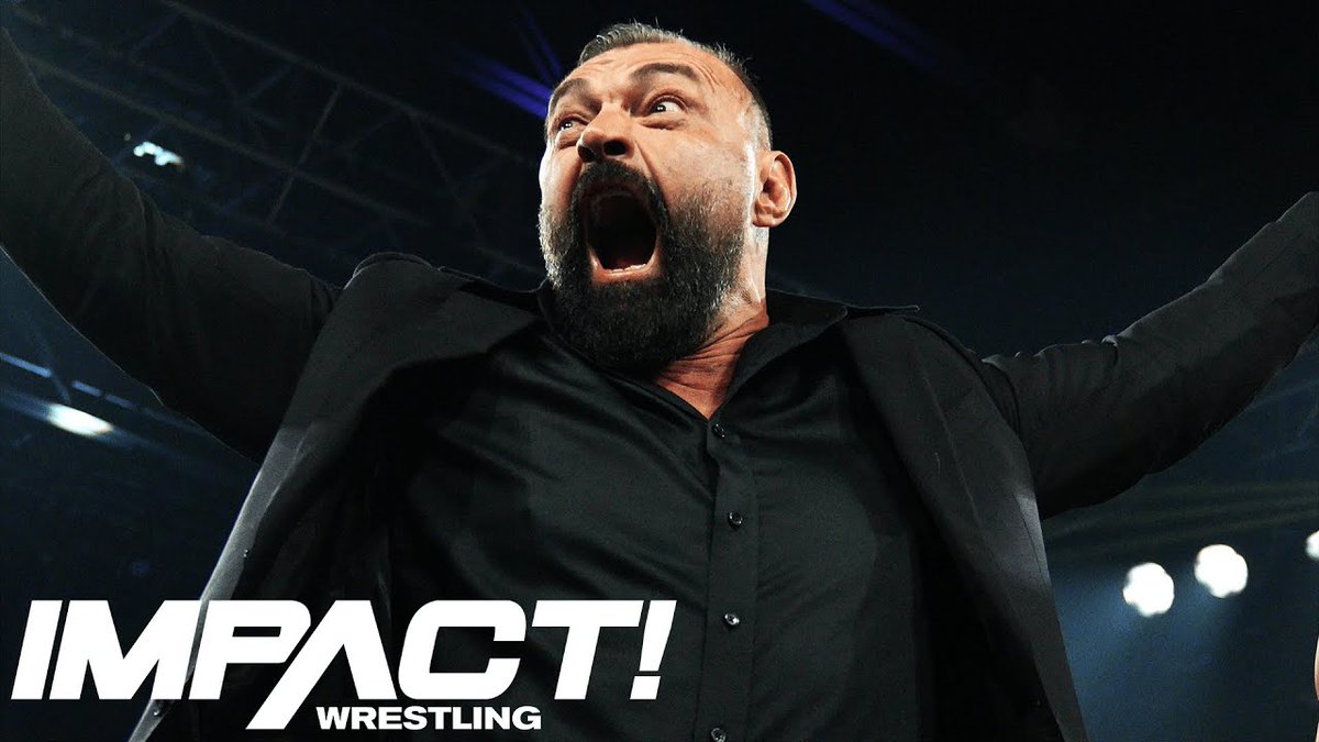 ThisIsTNAUK's tweet photo. #IMPACTRECAP - Oleg Prudius makes his shocking arrival to help @DirtyDangoCurty earn the #20 spot in the Call Your Shot Gauntlet.
WATCH: https://t.co/IuB1IYEtLw
#IMPACTUK https://t.co/QIOAbsE1Bu