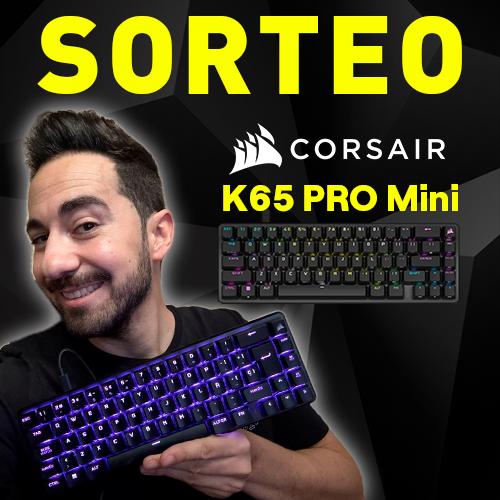 HDluh's tweet photo. ⭐️ SORTEO CORSAIR ⭐️
Llévate el teclado K65 PRO Mini. Tamaño ideal para jugar, agradable al pulsar y con acabados premium.

Para participar:
1⃣ Repostea este mensaje (RT)
2⃣ Sigue a @CorsairSpain 
3⃣ Comenta aquí por qué te gustaría este teclado mini.

El sorteo acaba el 27/10