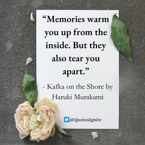 Immerse yourself in the surreal and enigmatic world of 'Kafka on the Shore' by Haruki Murakami.
#Surreal #MagicalRealism #JapaneseLiterature