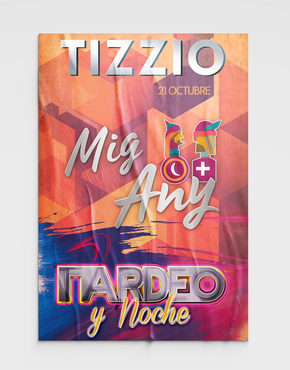 TitoKa7's tweet photo. Cartel para #CafeTizzio y el #MigAny el próximo 21 de Octubre en Onil .. By Tito-Ka Designs 2023 #PosterDesign #PosterParty #PartyFlyer #Onil #Tizzio #TitoKa #TitoKa_Designs #TitoKaDesigns #CarlosPaya #CartelFiesta #CartelDiseño #PosterDesign #PosterFiesta #TardeoOnil #Tardeo https://t.co/Js7k9VyMRT