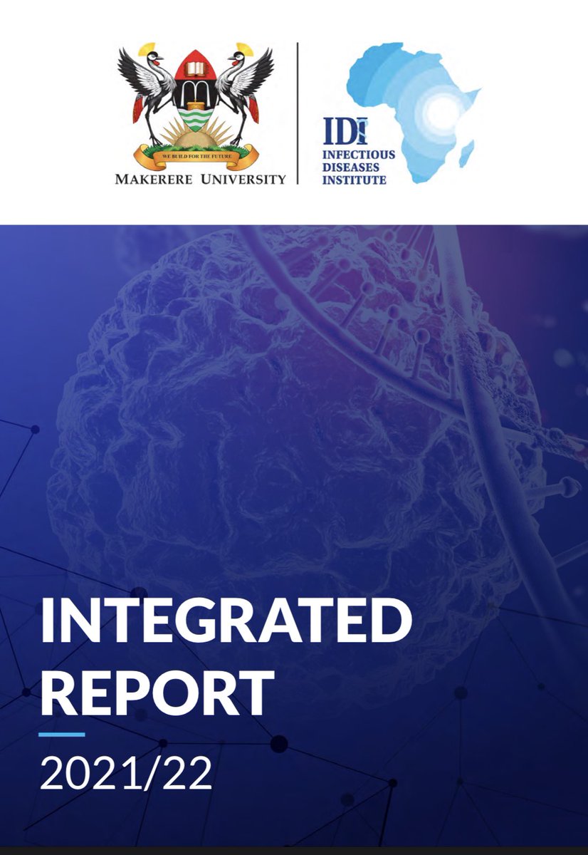 IDIMakerere's tweet image. Exciting news! Our first Integrated Report consolidating all year activities is live and ready for your perusal. Discover the impact we've made together, the stories that inspire us, and our mission's journey. Download now: rb.gy/rf0c4
#ReportLaunch #IntegratedReport