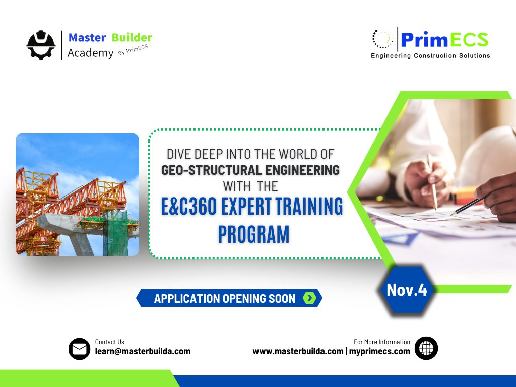 MasterBuildA's tweet photo. Would you like to dive deep into the world of Geo-structural engineering?

Kindly express your interest in our upcoming #Trainingprogram through the following form link: https://t.co/WZR4o8BISc
#engineering #construction https://t.co/lrpyXZMrko