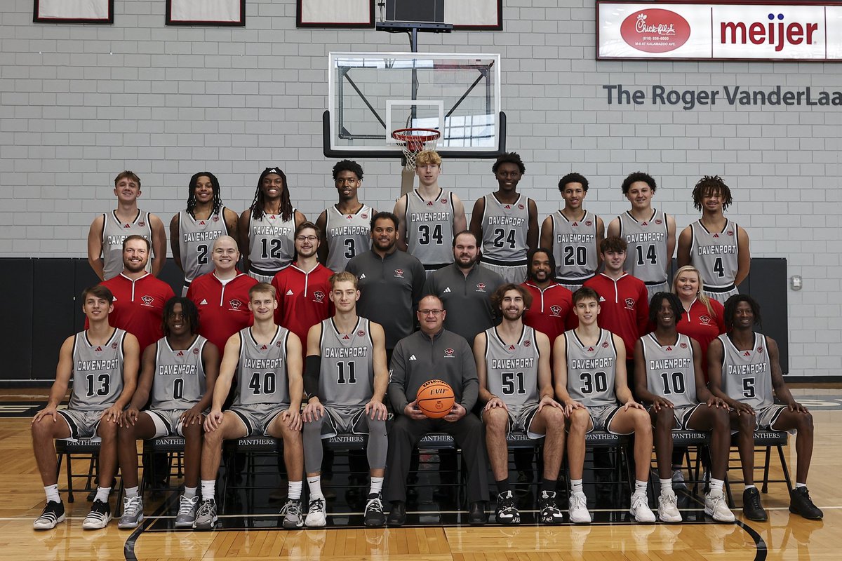 Davenport Men's Basketball tweet media