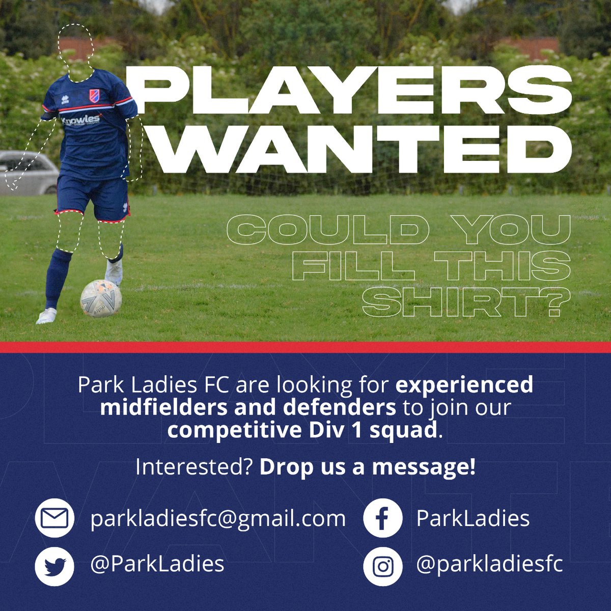 WimboLadies's tweet photo. Are you:

- Looking for a new home to play your football?
- Wanting to get back into the game?
- On the hunt for more game time or a new challenge?

We're still looking to enhance our squad, so if you have what it takes get in touch and see what we can offer you! https://t.co/FvY6D5ZOJA