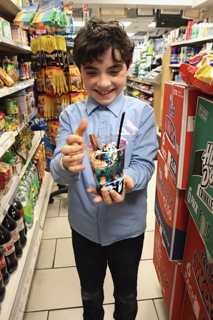 Last Friday we invited the schools that earlier came to the 'Steps of the Iveagh Markets' to draw their dreams of 'Reimagine the Iveagh Markets' which we showed with @OpenHouseDublin at @Staycity Tivoli and they all got a'Golden Ticket' for ice cream in Noel's! Photo Kim Olin