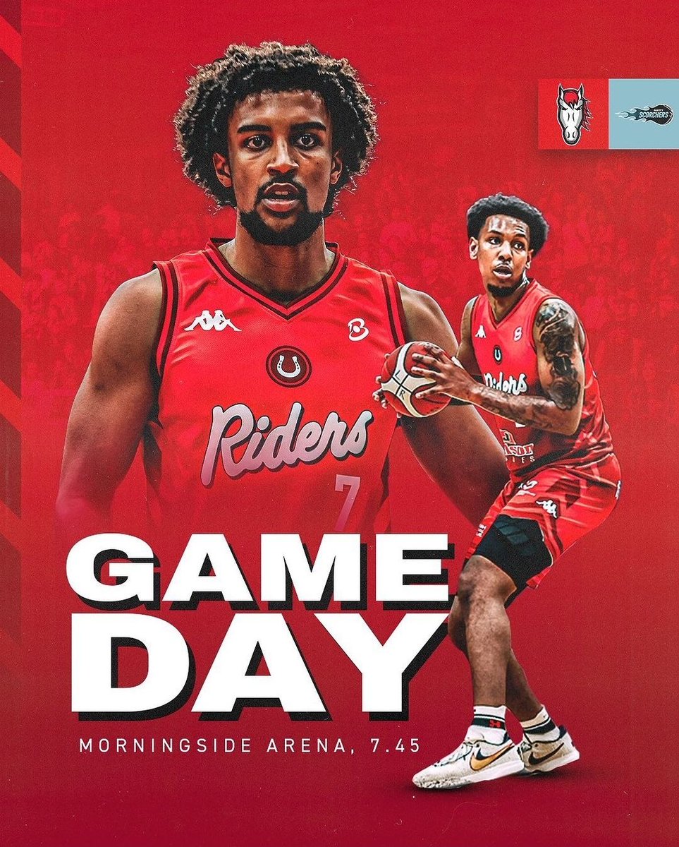 LET'S GO RIDERS! So blessed to be here in Leicester, UK for the game🙌🏾🇬🇧🏀