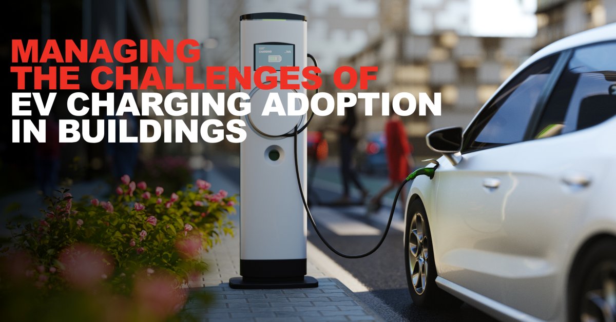 Don't miss this webinar on Tuesday, October 17, to learn how to integrate an #EV charging infrastructure into your building's #sustainability strategy. Register at the link below >> bit.ly/3PTnaXJ