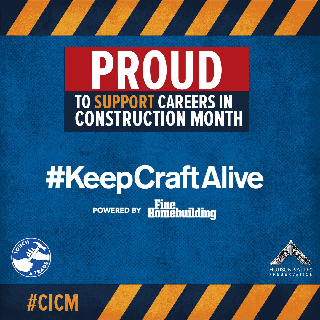 Those who dare to enter the construction industry, build the world! 👷🏾‍♂️👷🏽‍♀️👷🏼👷🏿 Our partner #KeepCraftAlive is celebrating Careers in
Construction Month this October with #TouchATrade 🛠️ 🦺⚒️🪚🔨🧰🔩 

 #CreateASpark #MakingTradesMatter #CICM #CareersinConstructionMonth